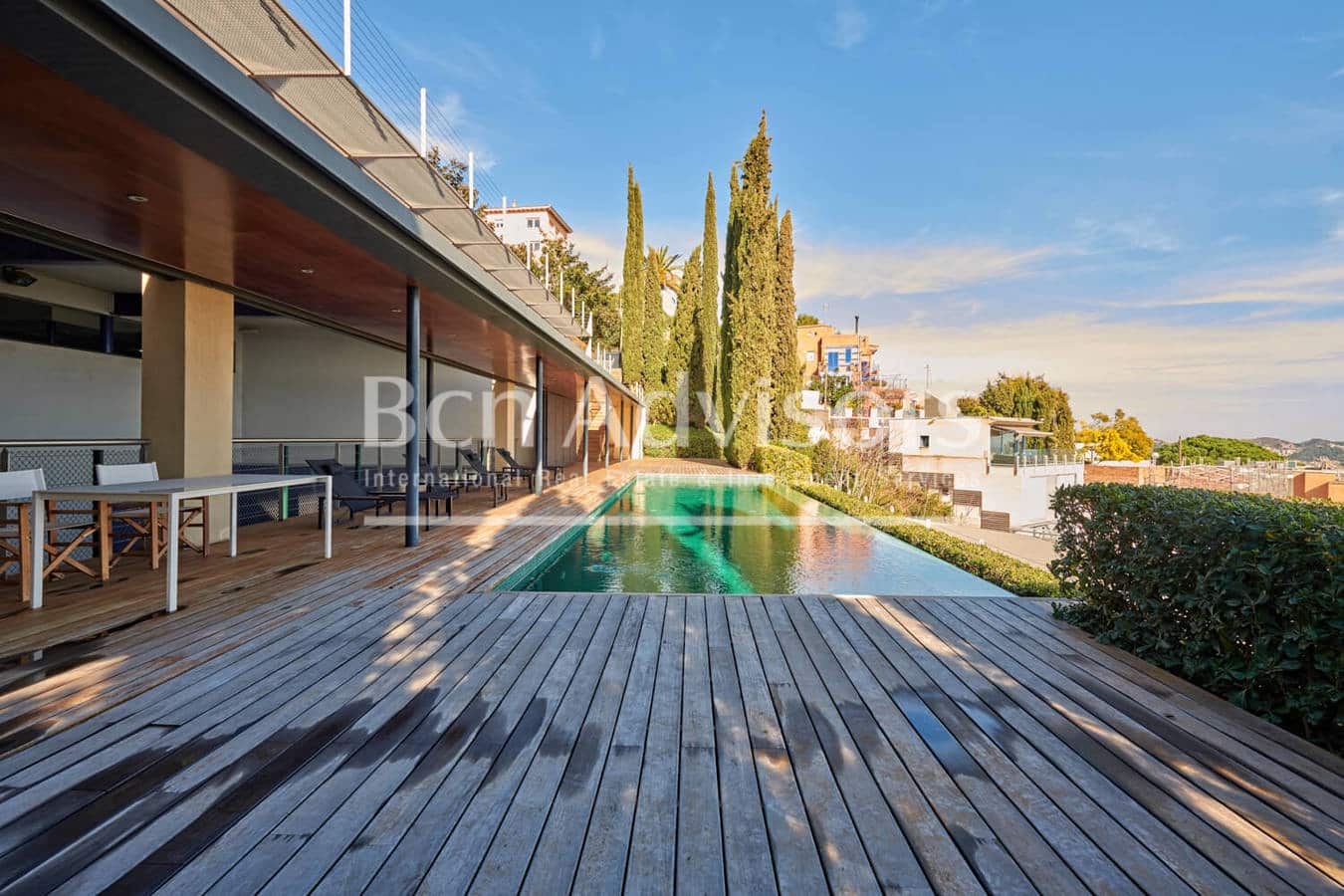 10 soveværelse Villa til salg i Barcelona by med swimmingpool - € 7.450.000 (Ref: 9097528)
