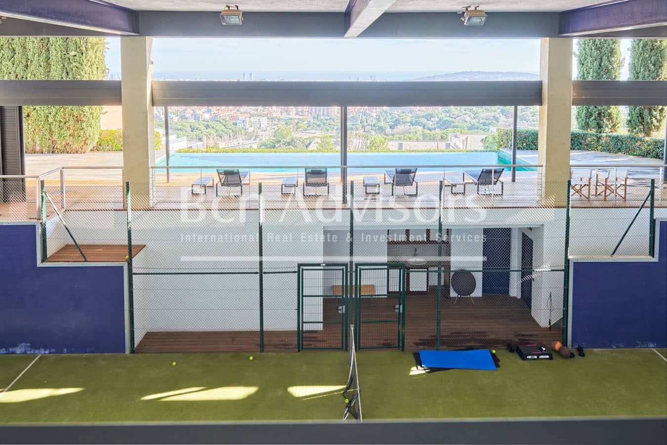 10 soveværelse Villa til salg i Barcelona by med swimmingpool - € 7.450.000 (Ref: 9097528)