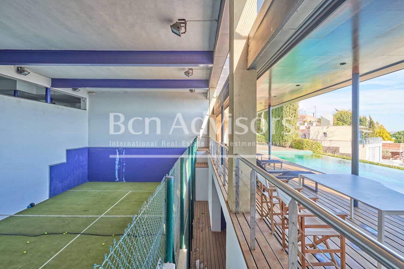 10 soveværelse Villa til salg i Barcelona by med swimmingpool - € 7.450.000 (Ref: 9097528)