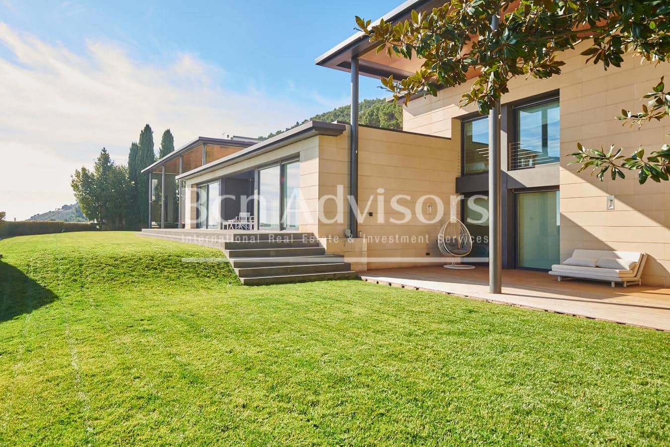 10 soveværelse Villa til salg i Barcelona by med swimmingpool - € 7.450.000 (Ref: 9097528)