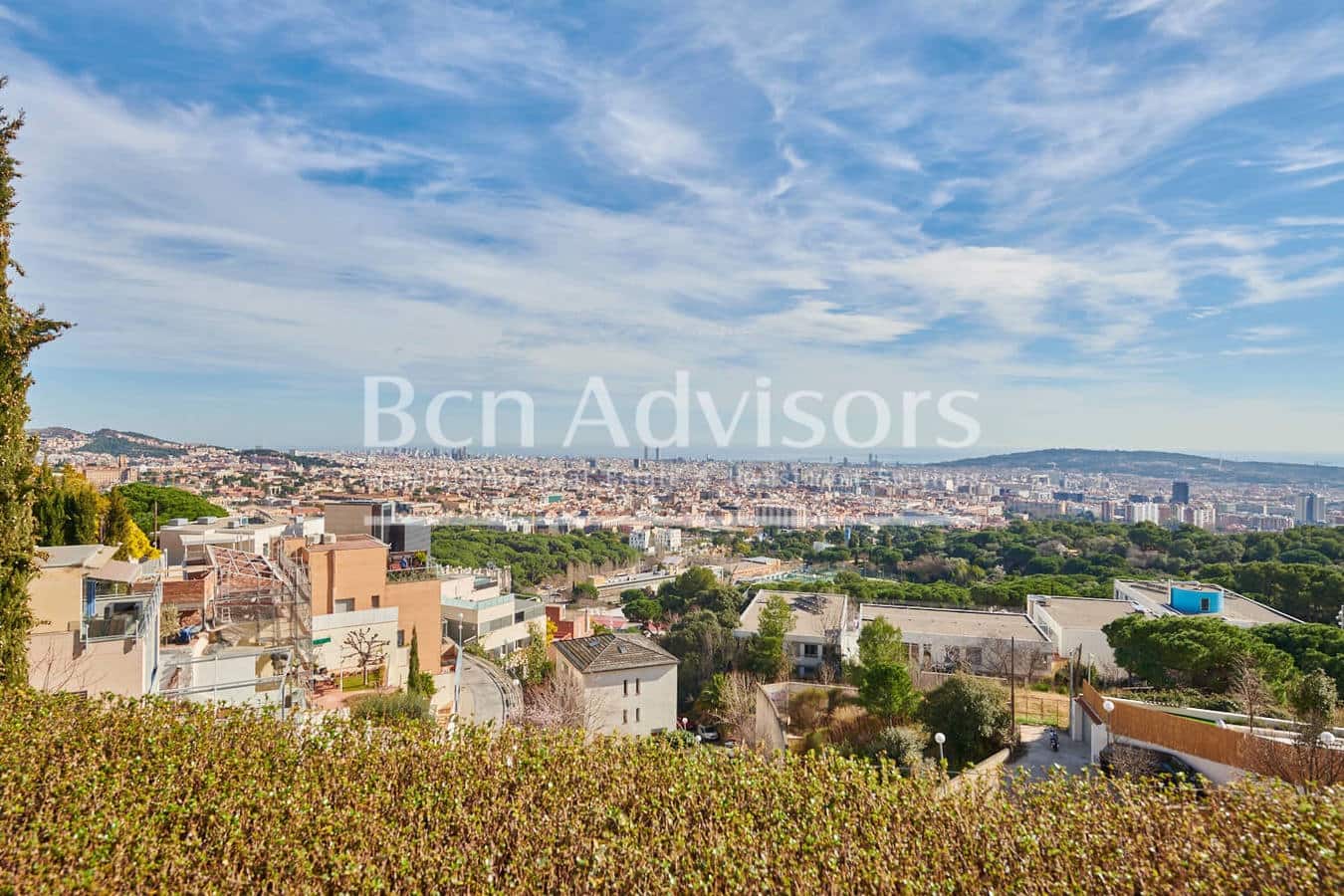 10 soveværelse Villa til salg i Barcelona by med swimmingpool - € 7.450.000 (Ref: 9097528)