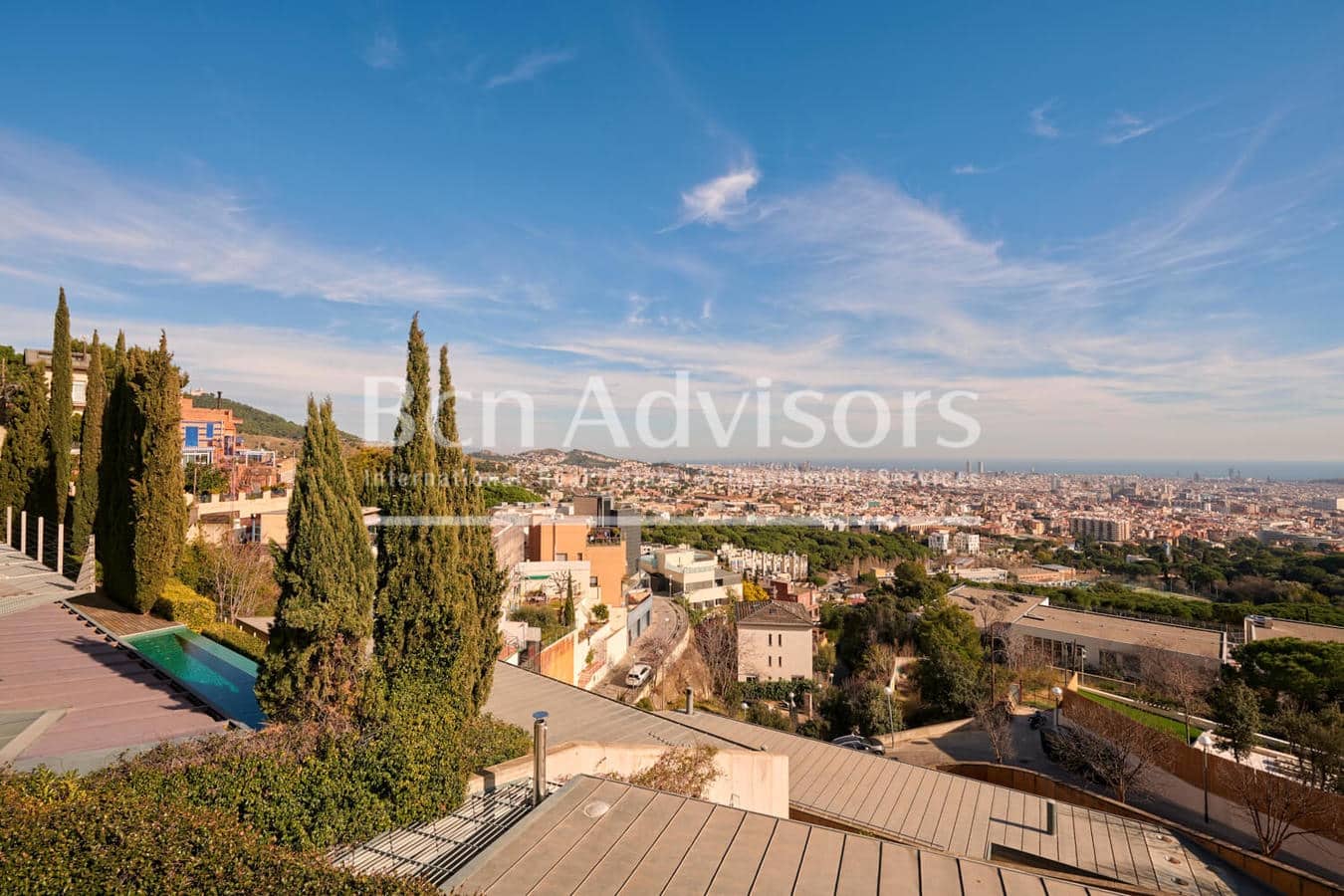 10 soveværelse Villa til salg i Barcelona by med swimmingpool - € 7.450.000 (Ref: 9097528)