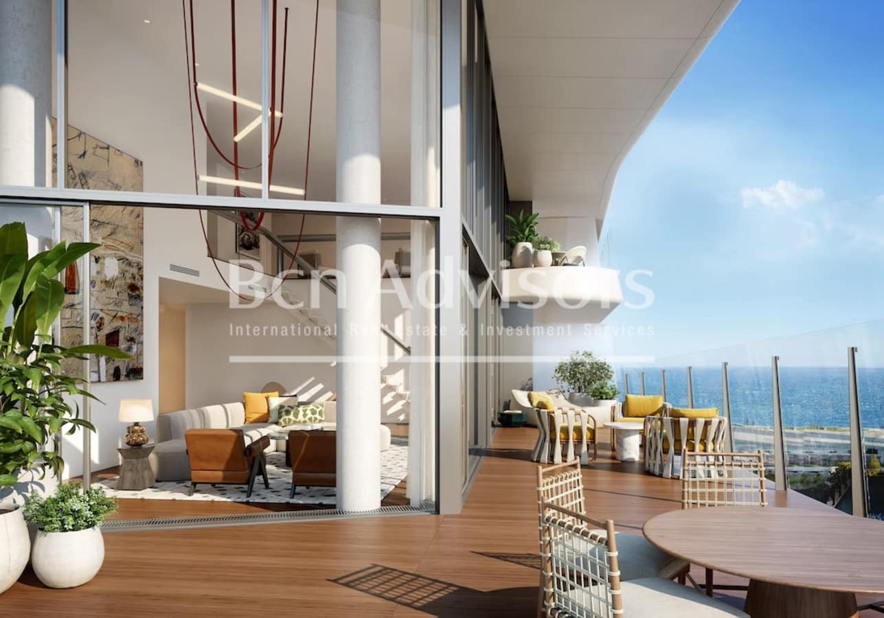 4 soveværelse Penthouse til salg i Barcelona by med swimmingpool - € 5.664.987 (Ref: 9097530)