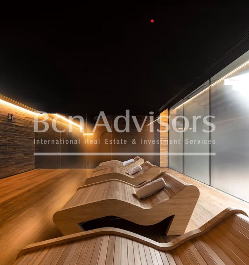 4 soveværelse Penthouse til salg i Barcelona by med swimmingpool - € 5.664.987 (Ref: 9097530)