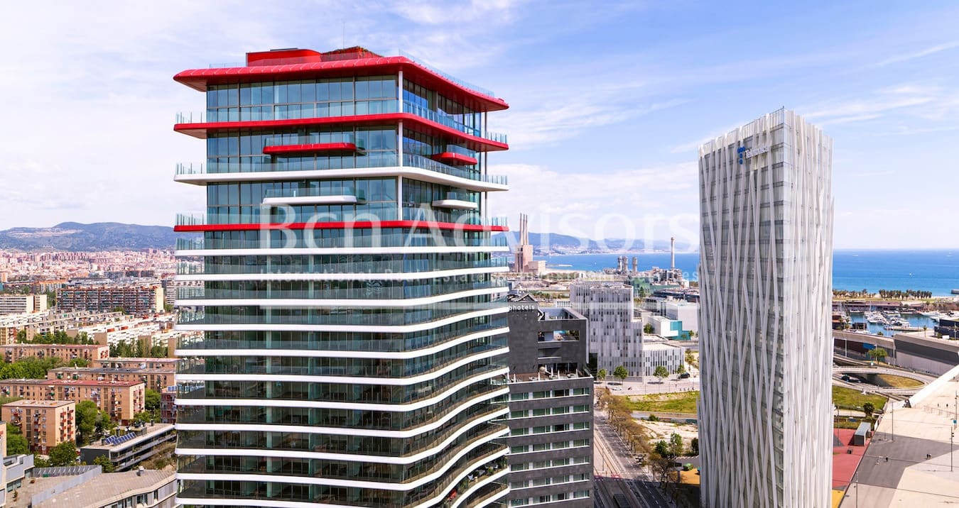 4 soveværelse Penthouse til salg i Barcelona by med swimmingpool - € 5.664.987 (Ref: 9097530)