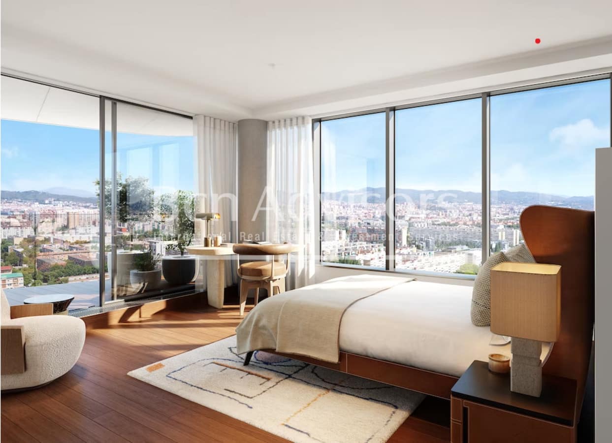 3 sovrum Lägenhet till salu i Barcelona stad med pool - 3 450 000 € (Ref: 9097533)