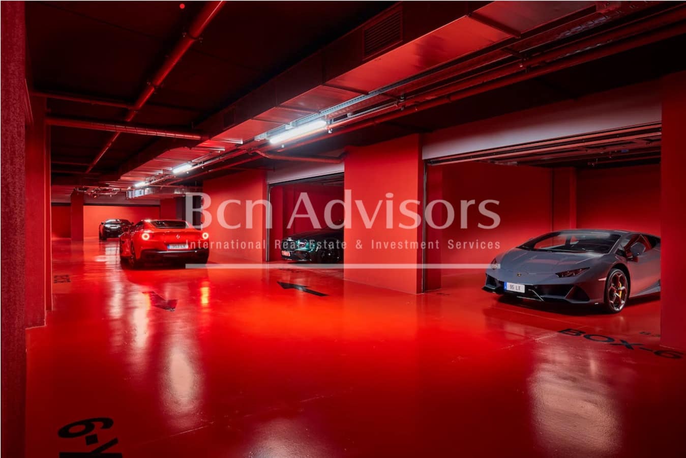 3 chambre Appartement à vendre à Barcelone ville avec piscine - 3 200 000 € (Ref: 9097534)