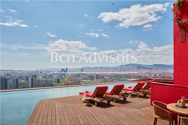 2 chambre Appartement à vendre à El Besòs i El Maresme, Barcelone ville avec piscine garage - 1 600 000 € (Ref: 9097538)