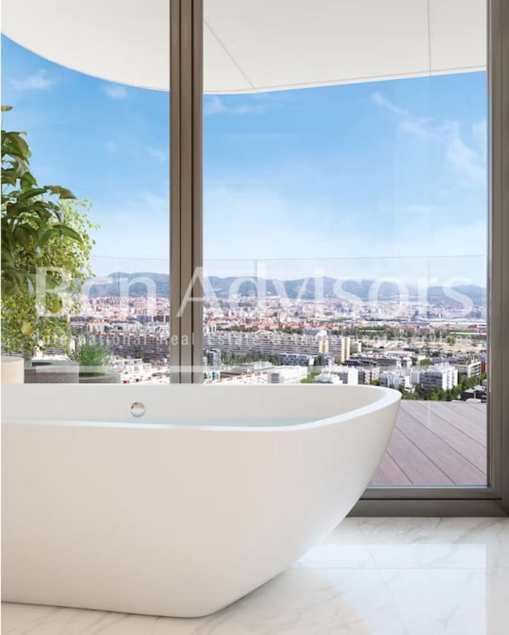 2 soveværelse Lejlighed til salg i Barcelona by med swimmingpool garage - € 1.350.000 (Ref: 9097539)