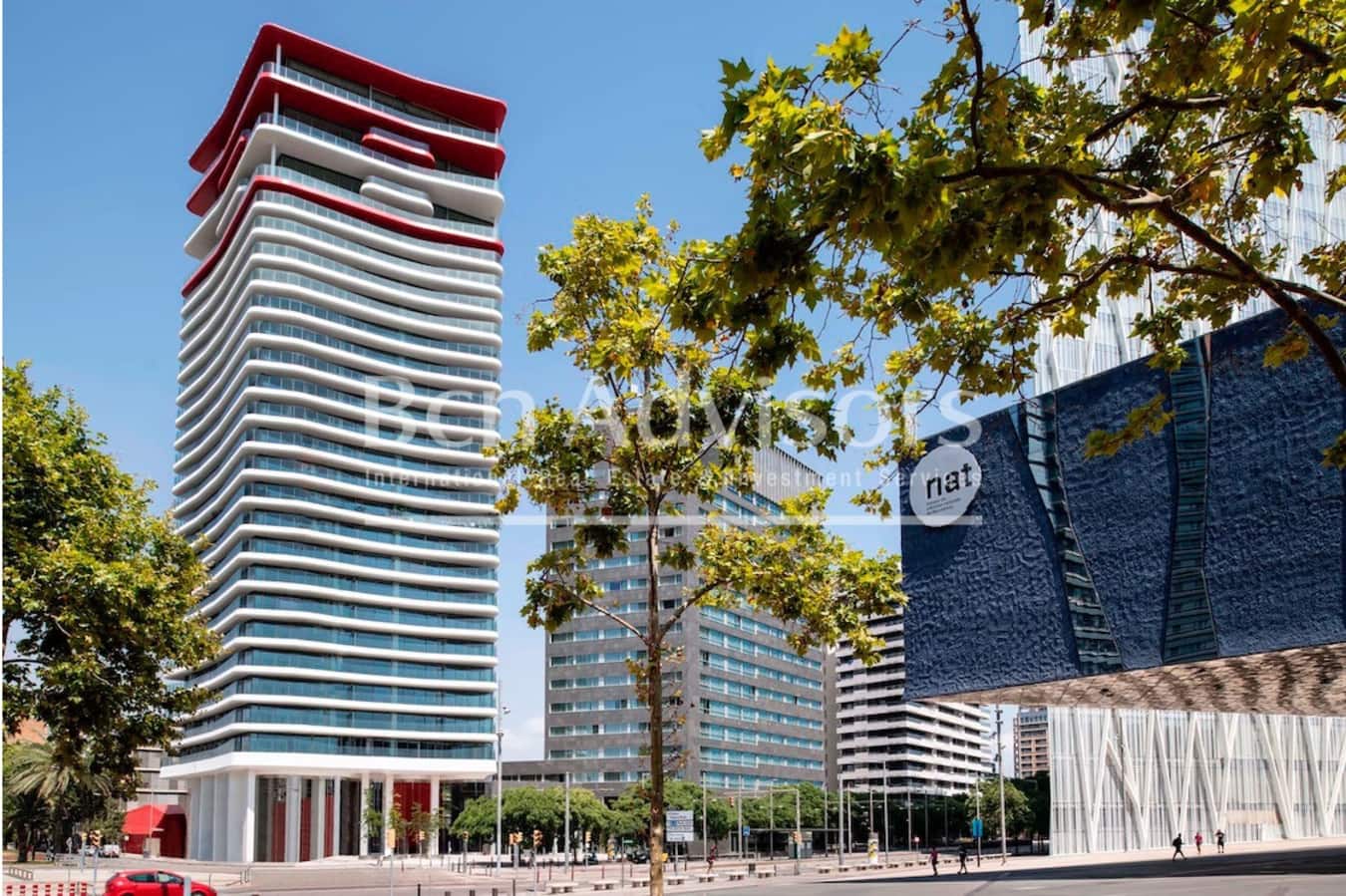 2 soveværelse Lejlighed til salg i Barcelona by med swimmingpool garage - € 1.350.000 (Ref: 9097539)