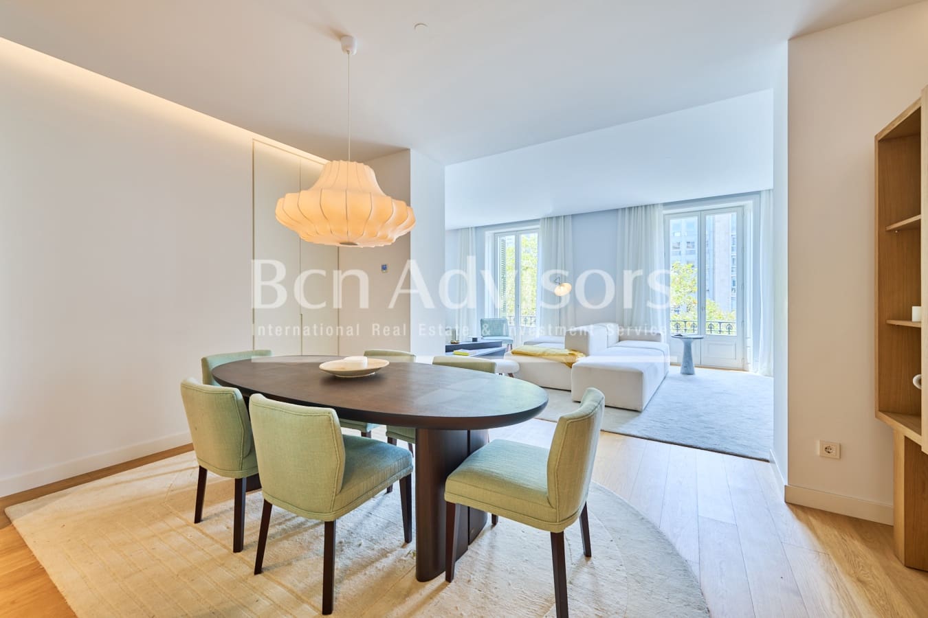 2 quarto Apartamento para venda em Barcelona cidade com piscina - 2 725 000 € (Ref: 9097541)