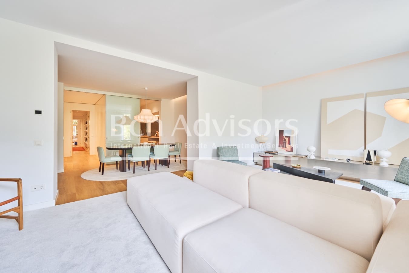 2 quarto Apartamento para venda em Barcelona cidade com piscina - 2 725 000 € (Ref: 9097541)