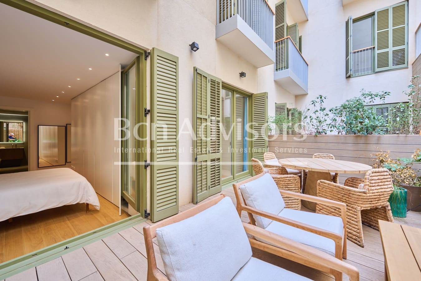 2 quarto Apartamento para venda em Barcelona cidade com piscina - 2 725 000 € (Ref: 9097541)