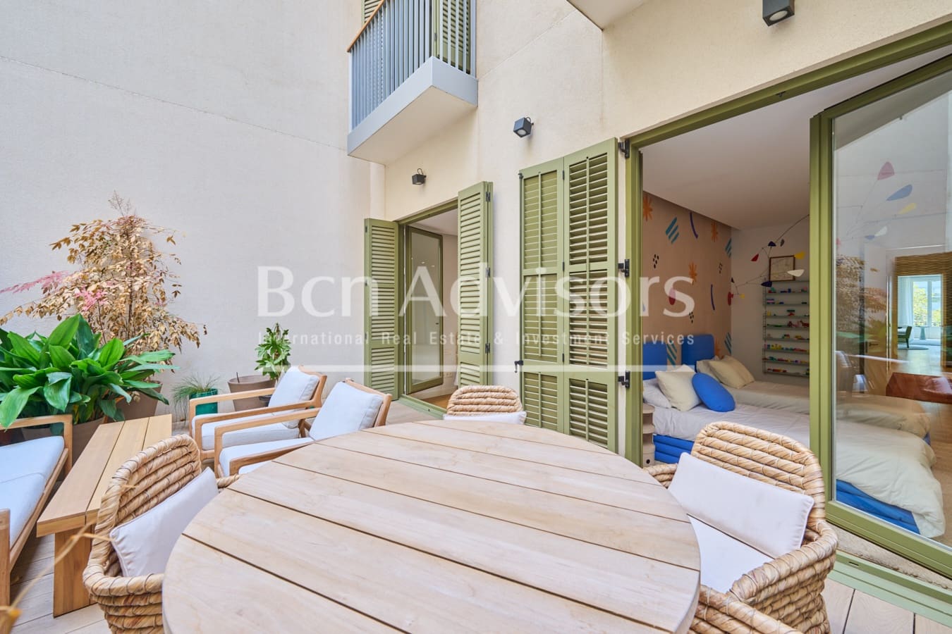 2 quarto Apartamento para venda em Barcelona cidade com piscina - 2 725 000 € (Ref: 9097541)