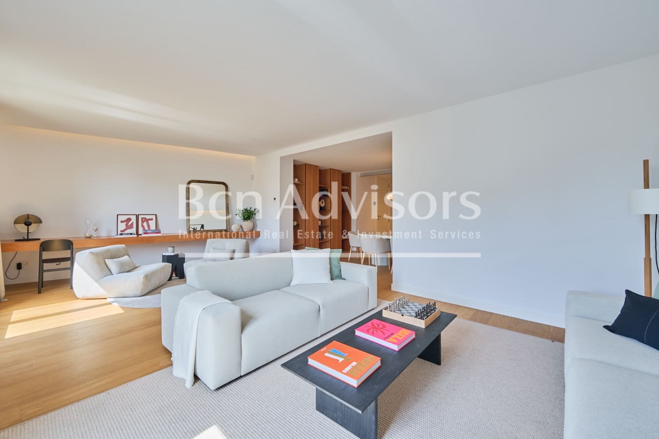 4 soverom Leilighet til salgs i Barcelona by med svømmebasseng - € 2 750 000 (Ref: 9097543)