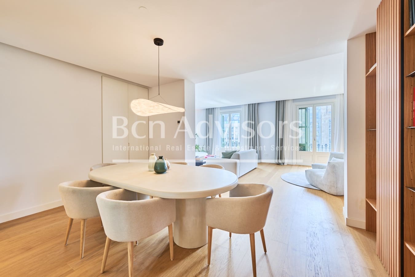 4 soverom Leilighet til salgs i Barcelona by med svømmebasseng - € 2 750 000 (Ref: 9097543)