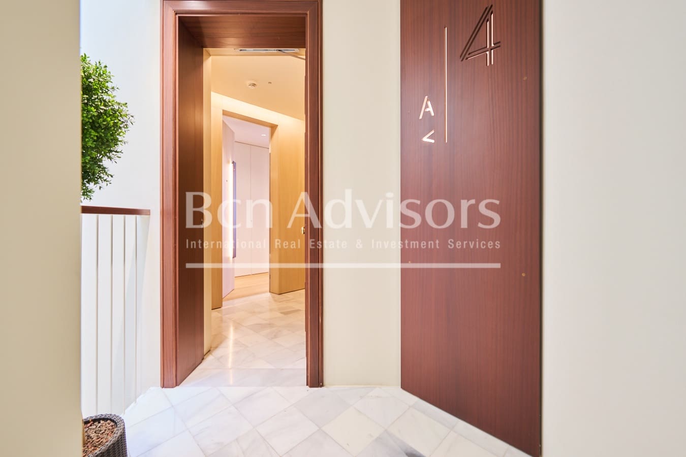 4 soverom Leilighet til salgs i Barcelona by med svømmebasseng - € 2 750 000 (Ref: 9097543)