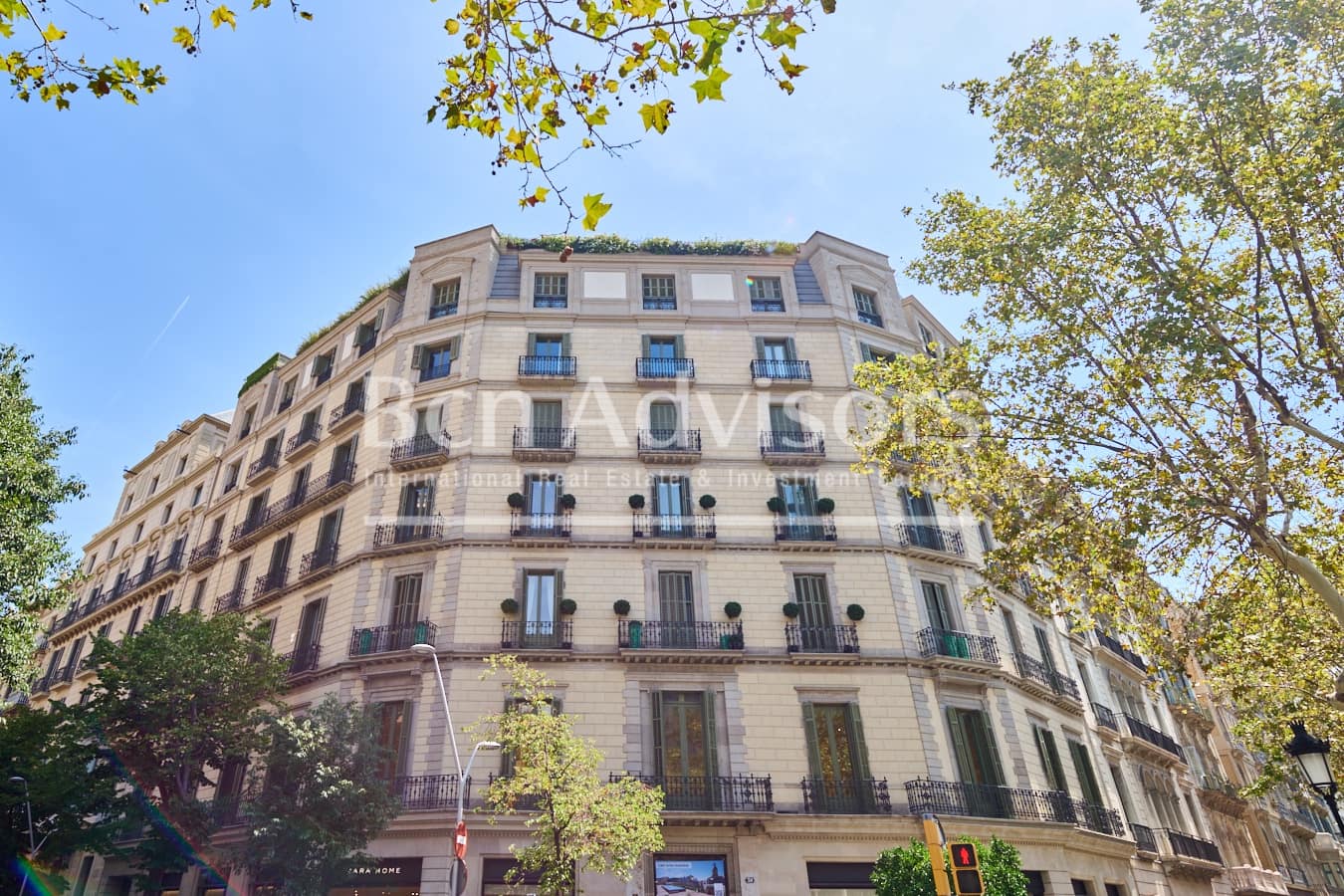 4 soverom Leilighet til salgs i Barcelona by med svømmebasseng - € 2 750 000 (Ref: 9097543)