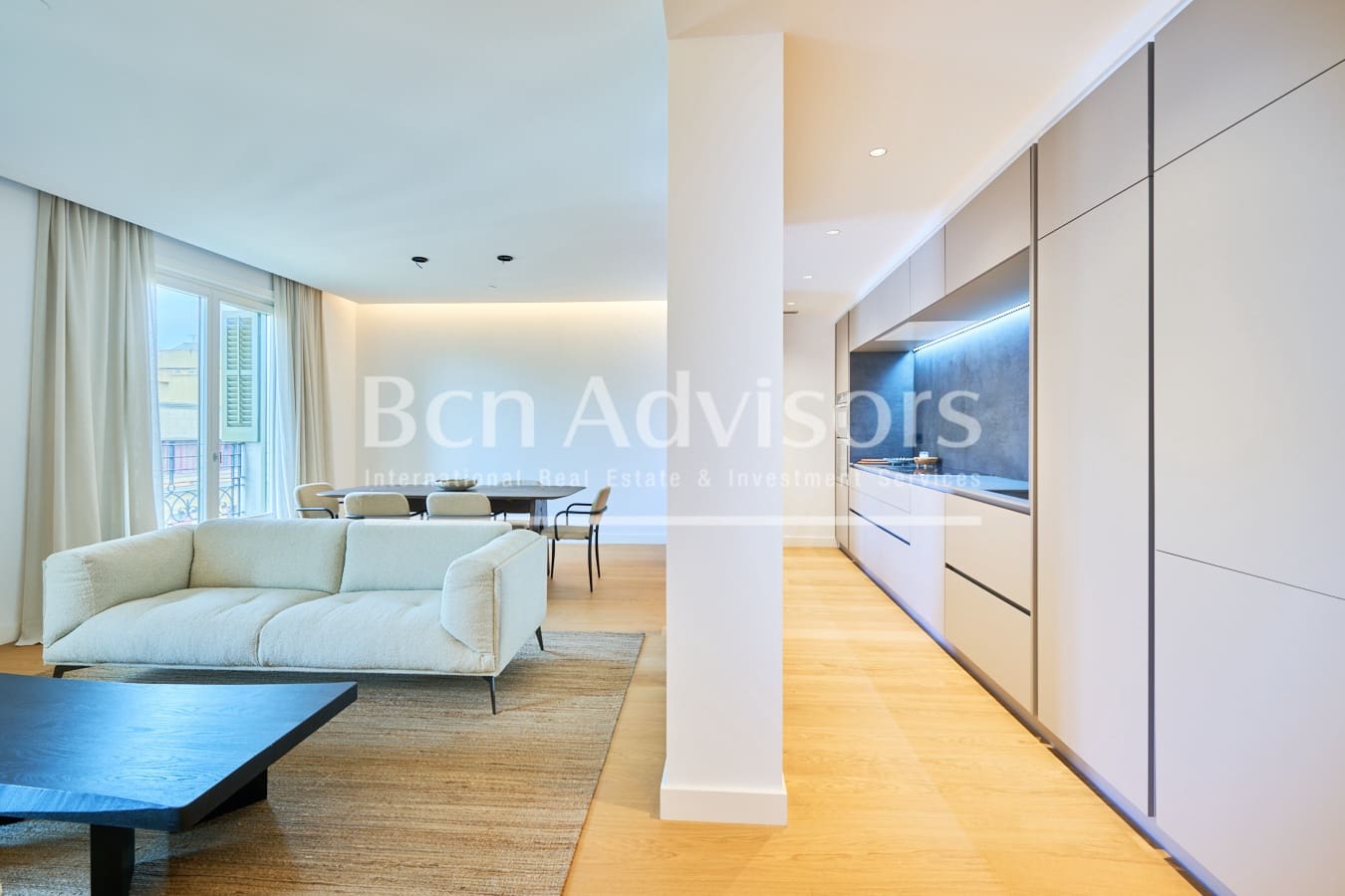 2 soverom Leilighet til salgs i Barcelona by med svømmebasseng - € 1 850 000 (Ref: 9097544)