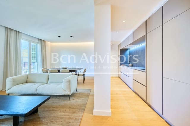 2 makuuhuone Huoneisto myytävänä paikassa La Dreta de L'Eixample, Barcelona kaupunki mukana uima-altaan - 1 850 000 € (Ref: 9097544)