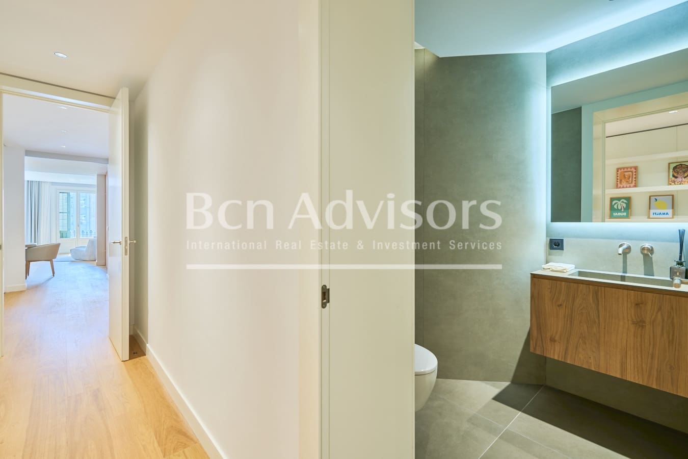 3 soveværelse Lejlighed til salg i Barcelona by med swimmingpool - € 2.850.000 (Ref: 9097545)