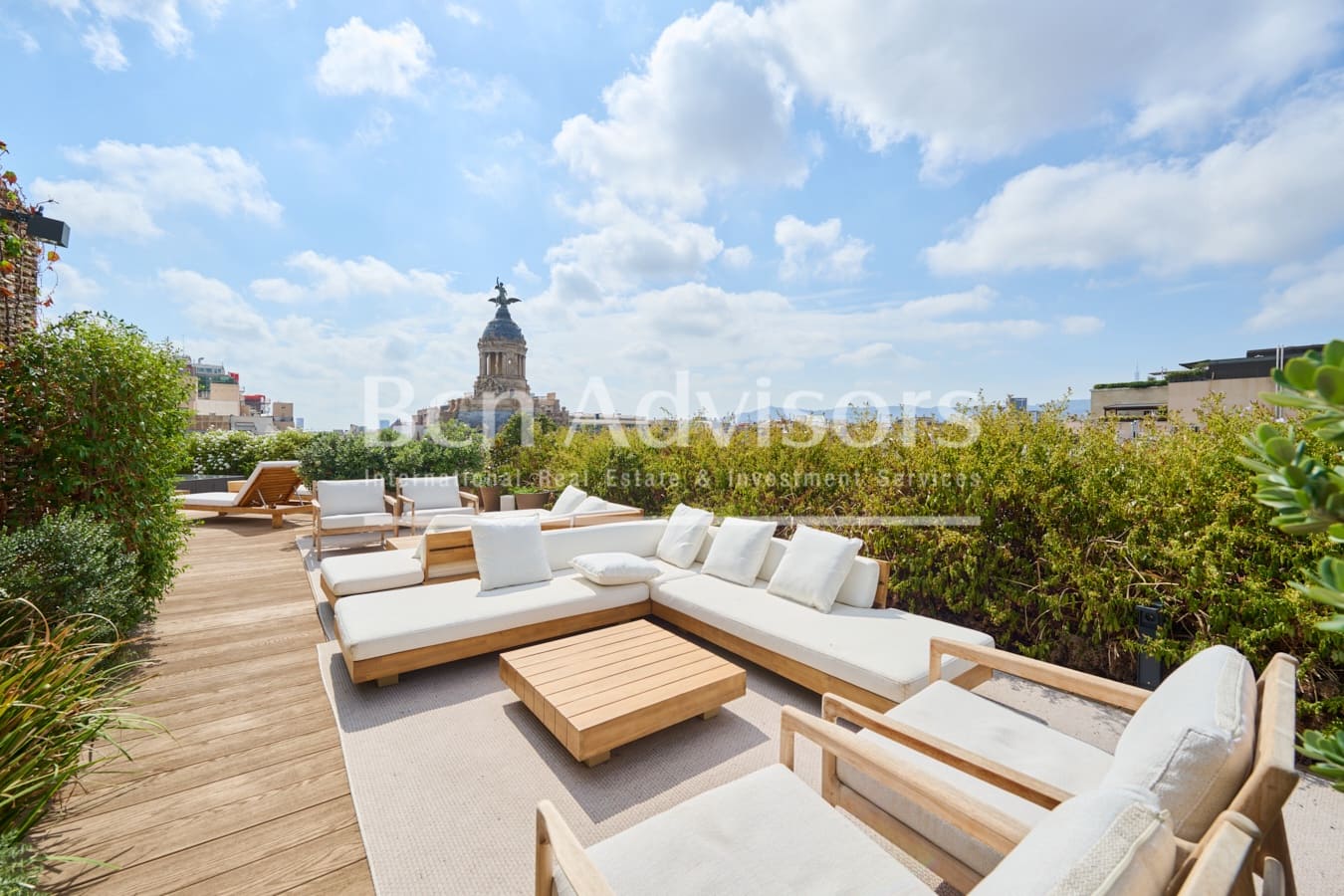 3 soveværelse Lejlighed til salg i Barcelona by med swimmingpool - € 2.850.000 (Ref: 9097545)