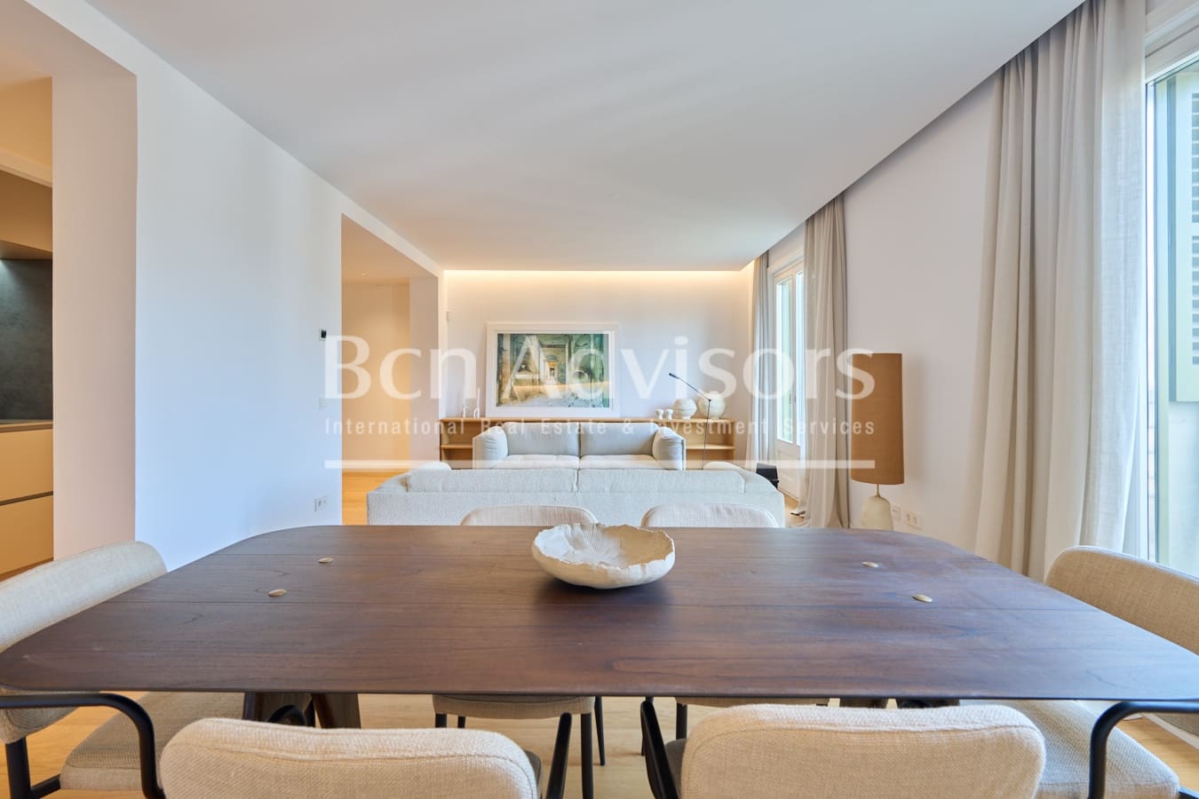 2 soveværelse Lejlighed til salg i Barcelona by med swimmingpool - € 1.950.000 (Ref: 9097546)