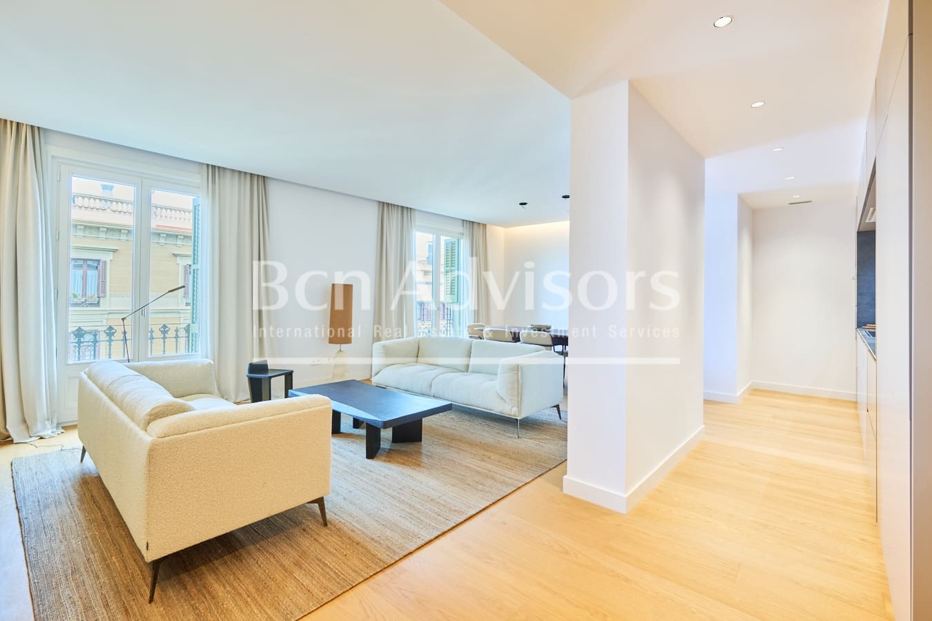 2 soveværelse Lejlighed til salg i Barcelona by med swimmingpool - € 1.950.000 (Ref: 9097546)