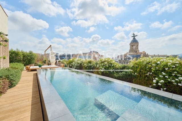 2 bedroom Apartment for sale in La Dreta de L'Eixample, Barcelona city with pool - € 1,950,000 (Ref: 9097546)