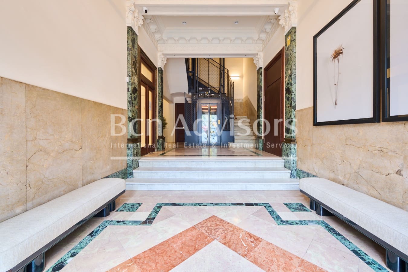 2 soveværelse Lejlighed til salg i Barcelona by med swimmingpool - € 1.950.000 (Ref: 9097546)