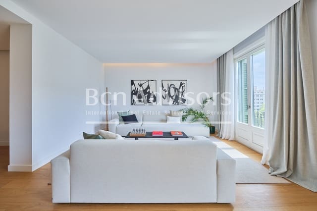 2 quarto Apartamento para venda em La Dreta de L'Eixample, Barcelona cidade com piscina - 3 000 000 € (Ref: 9097547)