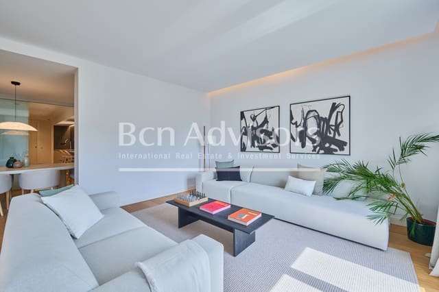 2 quarto Apartamento para venda em La Dreta de L'Eixample, Barcelona cidade com piscina - 3 000 000 € (Ref: 9097547)