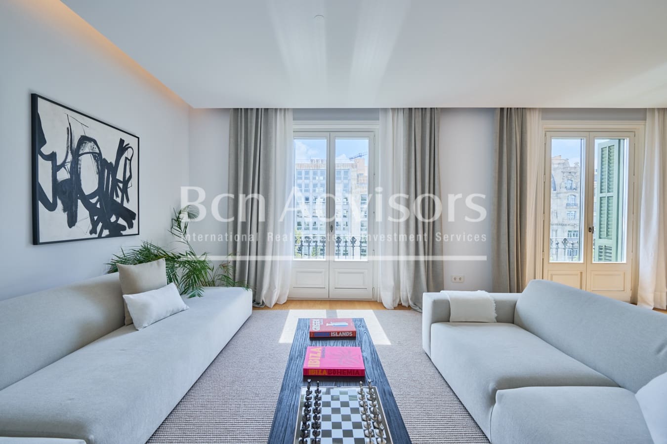 2 chambre Appartement à vendre à Barcelone ville avec piscine - 3 000 000 € (Ref: 9097547)