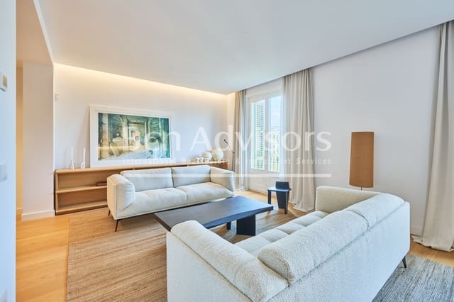 2 quarto Apartamento para venda em La Dreta de L'Eixample, Barcelona cidade com piscina - 2 050 000 € (Ref: 9097548)