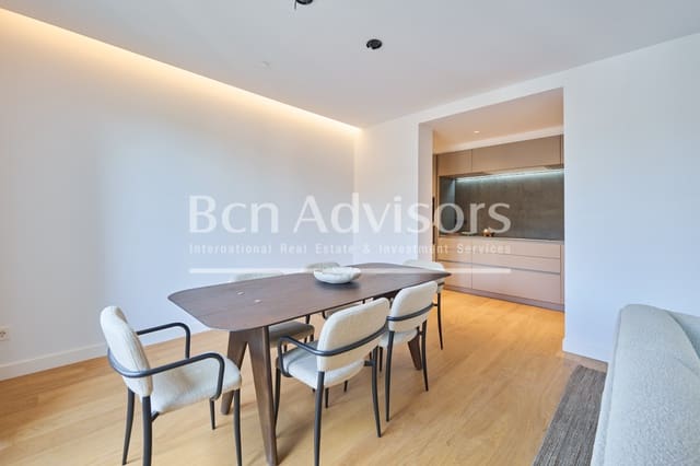 2 quarto Apartamento para venda em La Dreta de L'Eixample, Barcelona cidade com piscina - 2 050 000 € (Ref: 9097548)