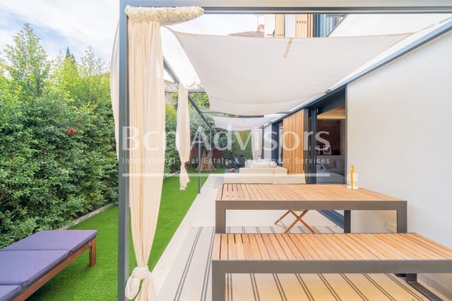 4 bedroom Villa for sale in Sarrià, Barcelona city with pool garage - € 2,195,000 (Ref: 9097549)