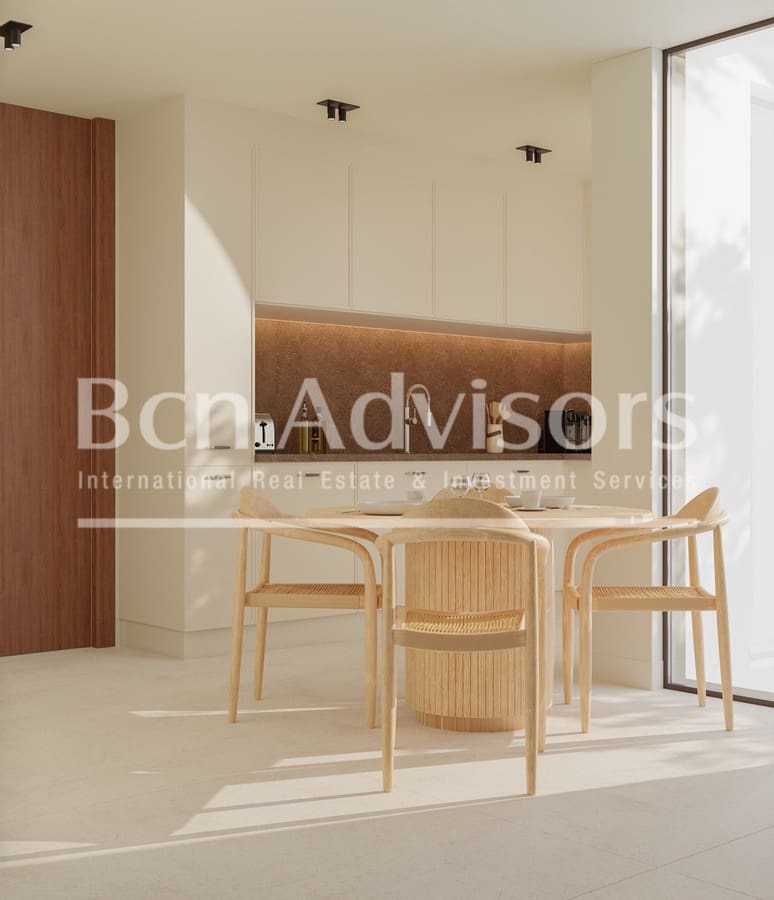 4 soverom Leilighet til salgs i Barcelona by med svømmebasseng - € 1 773 000 (Ref: 9097552)