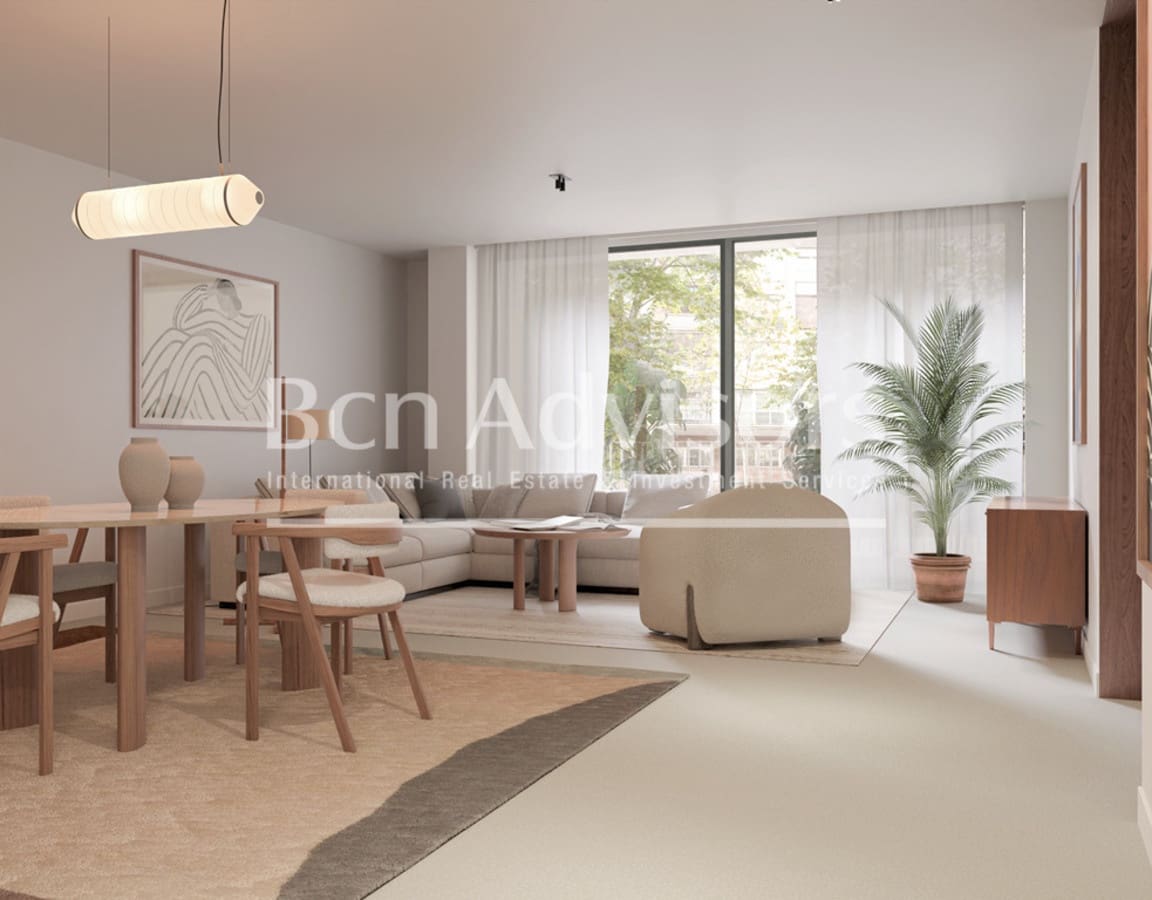 4 soverom Leilighet til salgs i Barcelona by med svømmebasseng - € 1 773 000 (Ref: 9097552)