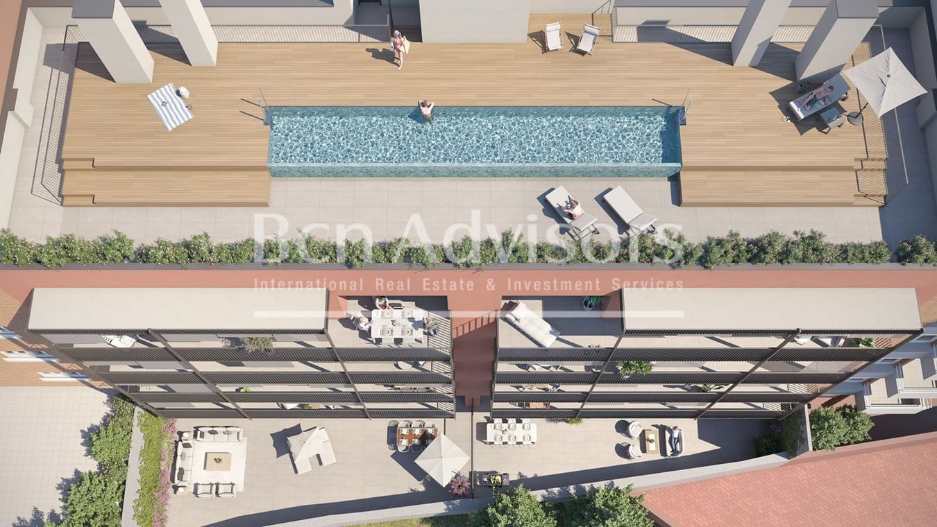 4 soverom Leilighet til salgs i Barcelona by med svømmebasseng - € 1 773 000 (Ref: 9097552)