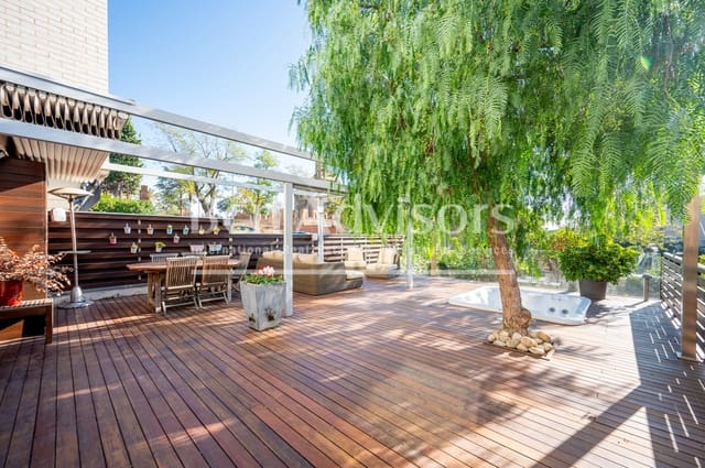5 bedroom Townhouse for sale in Sant Gervasi - La Bonanova, Barcelona city - € 1,950,000 (Ref: 9097553)