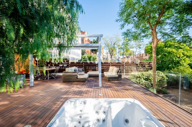5 bedroom Townhouse for sale in Sant Gervasi - La Bonanova, Barcelona city - € 1,950,000 (Ref: 9097553)