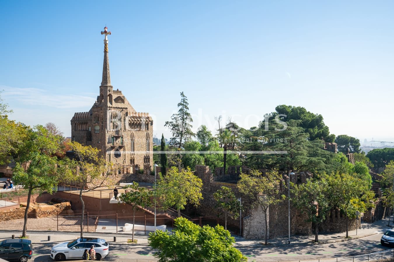 5 soveværelse Byhus til salg i Barcelona by - € 1.950.000 (Ref: 9097553)