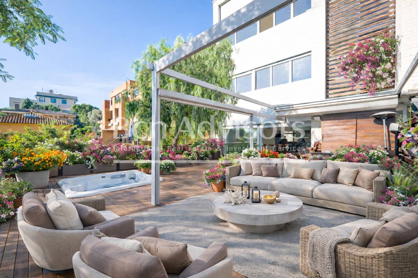 5 quarto Casa em Banda para venda em Barcelona cidade - 1 950 000 € (Ref: 9097553)