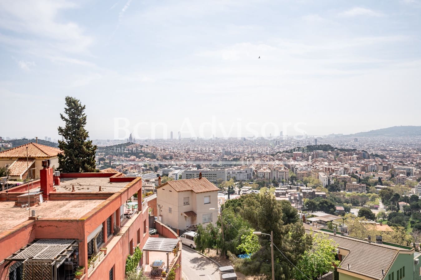 6 soveværelse Villa til salg i Barcelona by med swimmingpool garage - € 1.895.000 (Ref: 9097554)