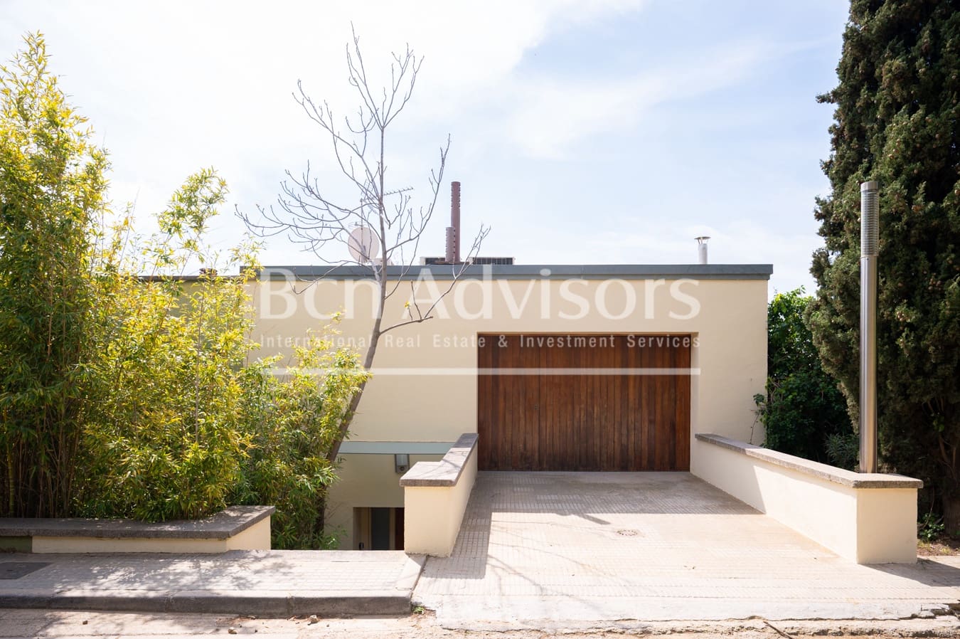 6 soveværelse Villa til salg i Barcelona by med swimmingpool garage - € 1.895.000 (Ref: 9097554)