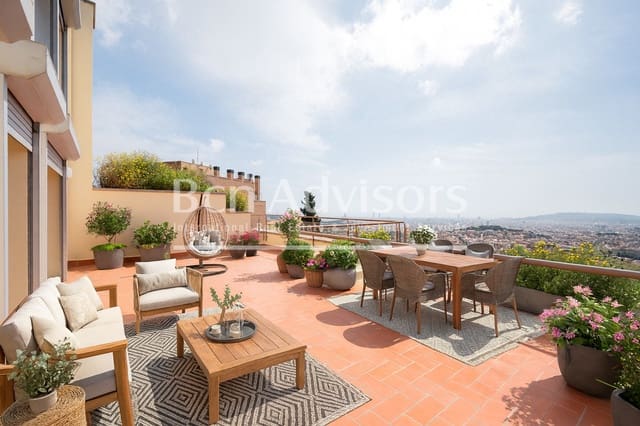 6 bedroom Villa for sale in Vallcarca i Els Penitents, Barcelona city with pool garage - € 1,895,000 (Ref: 9097554)