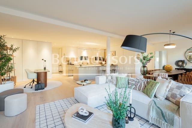 2 quarto Apartamento para venda em La Dreta de L'Eixample, Barcelona cidade - 1 690 000 € (Ref: 9097555)