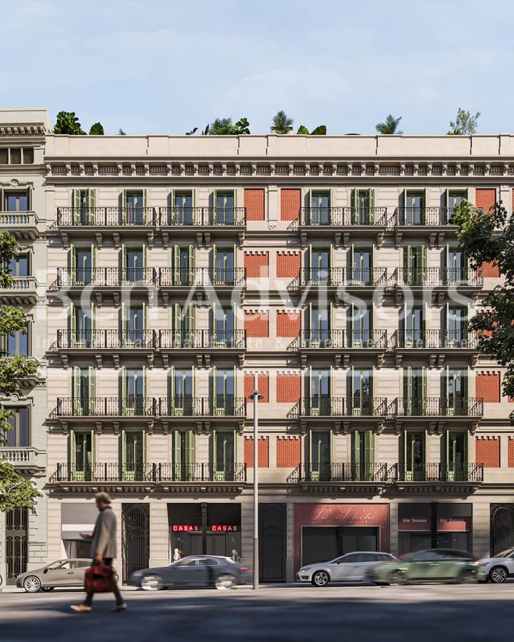 2 makuuhuone Asunto myytävänä paikassa Barcelona kaupunki - 1 650 000 € (Ref: 9097556)