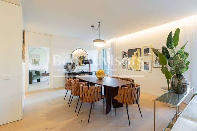 2 makuuhuone Asunto myytävänä paikassa La Dreta de L'Eixample, Barcelona kaupunki - 1 650 000 € (Ref: 9097556)
