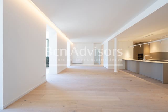 2 makuuhuone Asunto myytävänä paikassa La Dreta de L'Eixample, Barcelona kaupunki - 1 700 000 € (Ref: 9097559)
